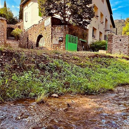 Moulin Gaillard Hotel Bedarieux Exterior photo