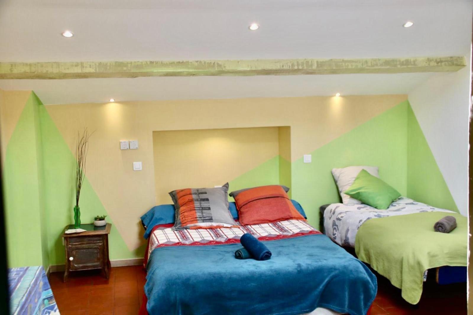 Moulin Gaillard Hotel Bedarieux Room photo
