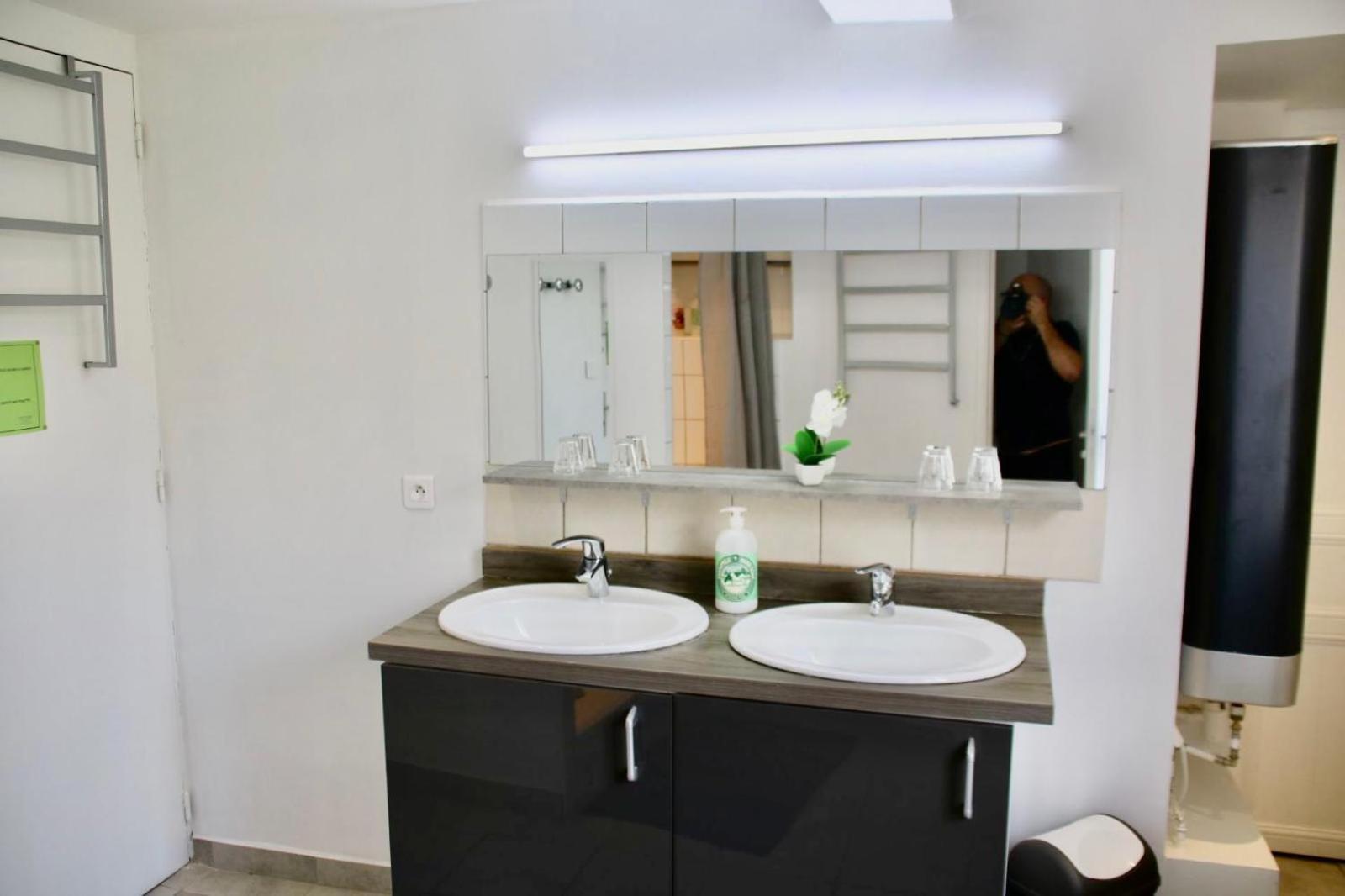 Moulin Gaillard Hotel Bedarieux Room photo