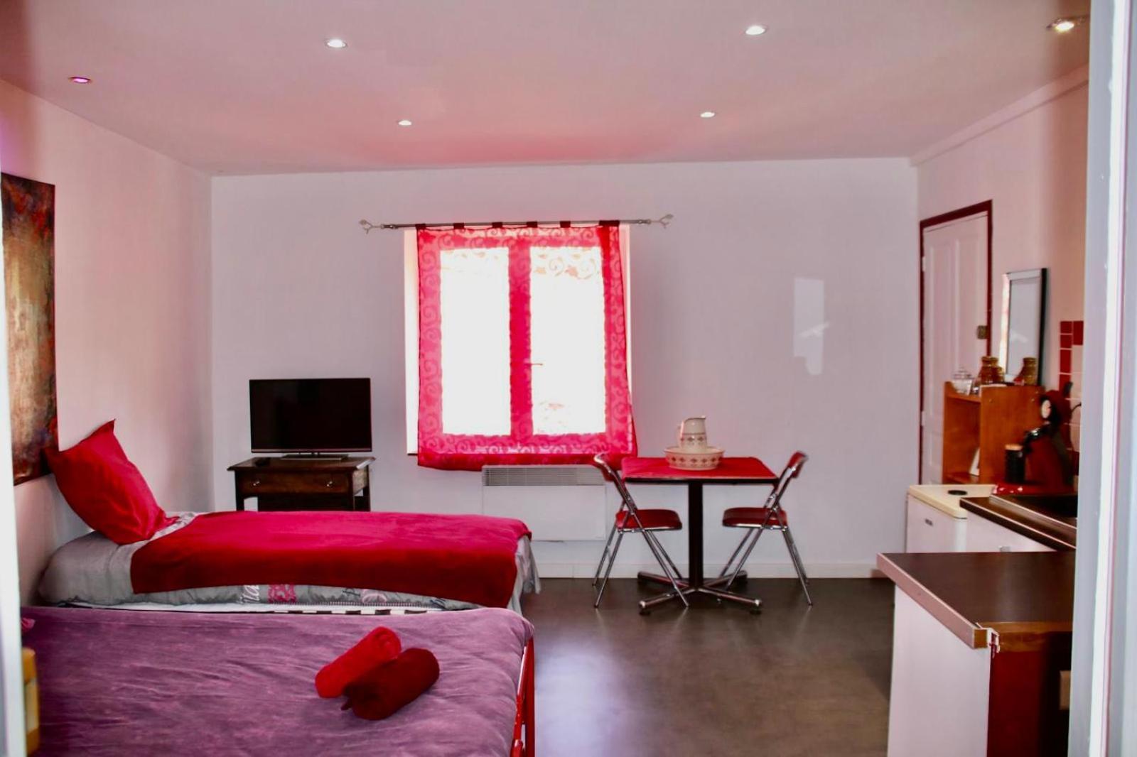 Moulin Gaillard Hotel Bedarieux Room photo