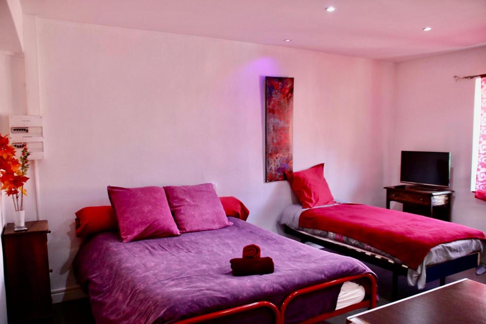 Moulin Gaillard Hotel Bedarieux Room photo